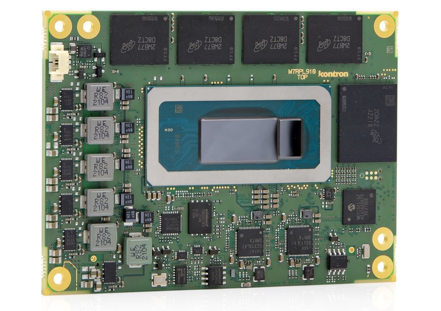 Kontron introduces a COM-HPC Mini Module based on 13th Generation Intel® Core™ technology